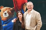 Madeleine Harris in Paddington In Peru Great Western Railway Train Unveil Photocall (Image via Getty)